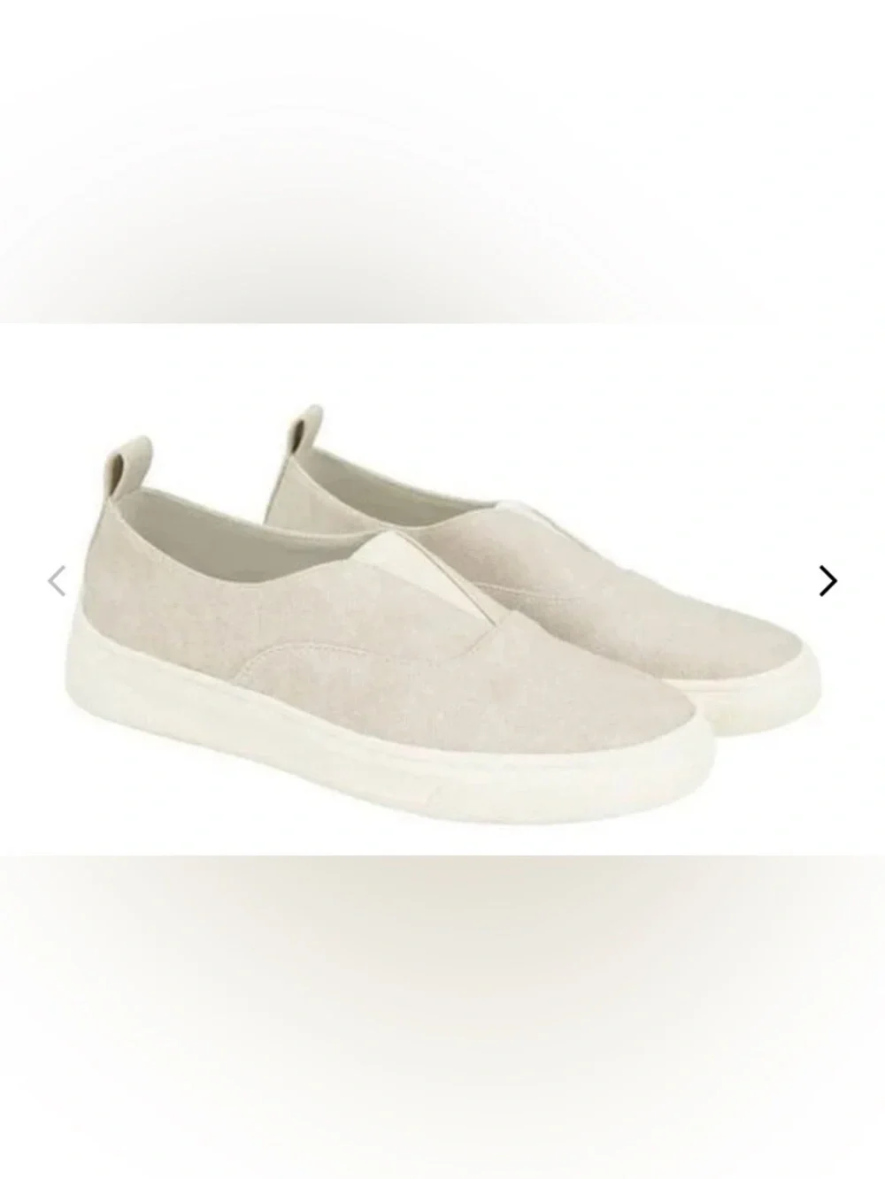 Kensie Women's Beige Salia Flexible Easy On Casual Shoes